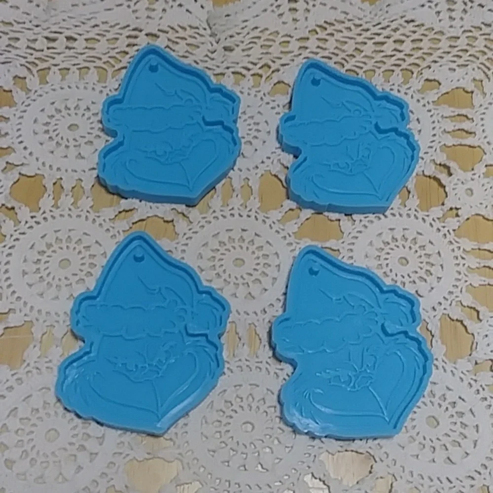 New silicone molds - Grinch